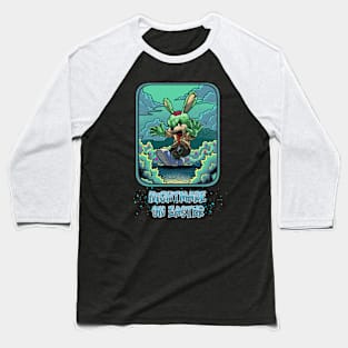 Nightmare on Easter Artwork Baseball T-Shirt